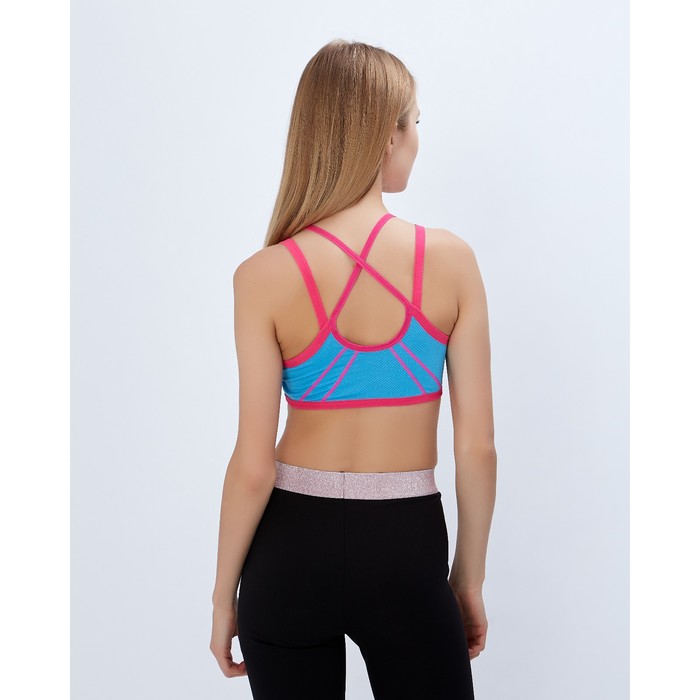 Топ спортивный ONLITOP Summer blue р-р M