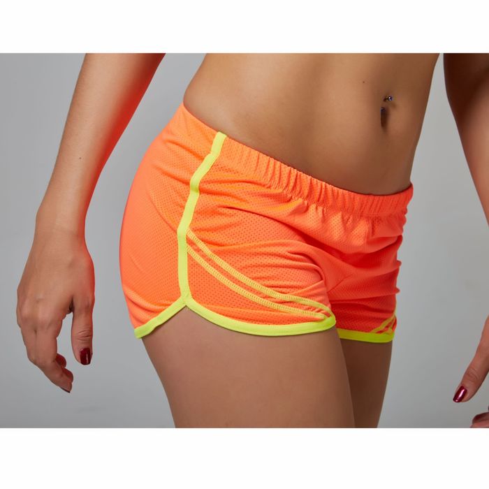 Шорты спортивные ONLITOP Summer orange р-р S/М