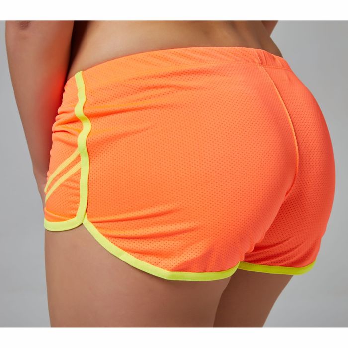 Шорты спортивные ONLITOP Summer orange р-р S/М