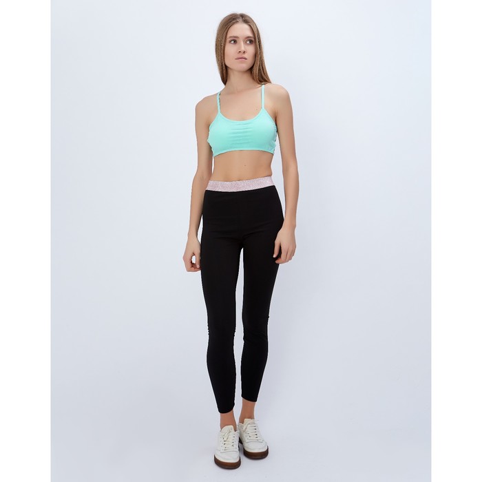 Топ спортивный с чашками ONLITOP Summer mint р-р L