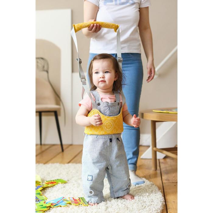 Вожжи детские для девочки, цвета МИКС