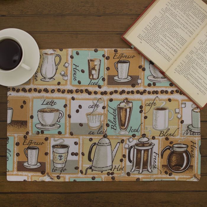 Салфетка на стол "Латте" 30х40 см