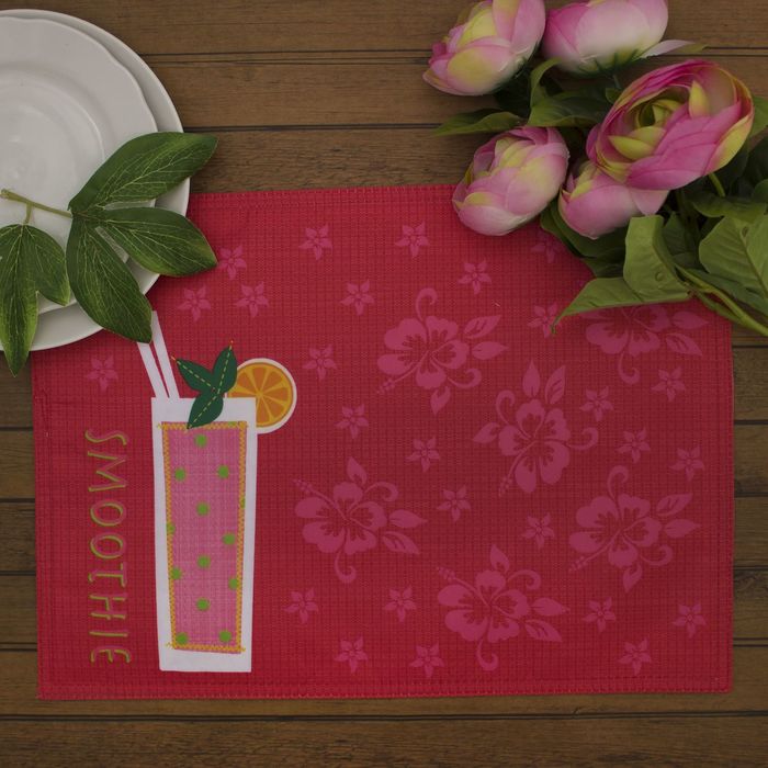 Салфетка на стол "Смузи" 33х46 см