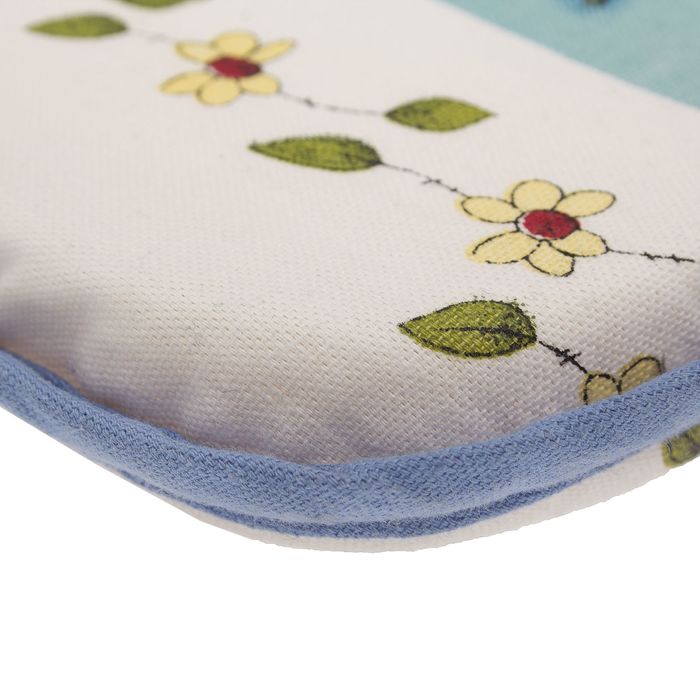 Подушка на стул «Дачная", 41 х 36 х 3 см