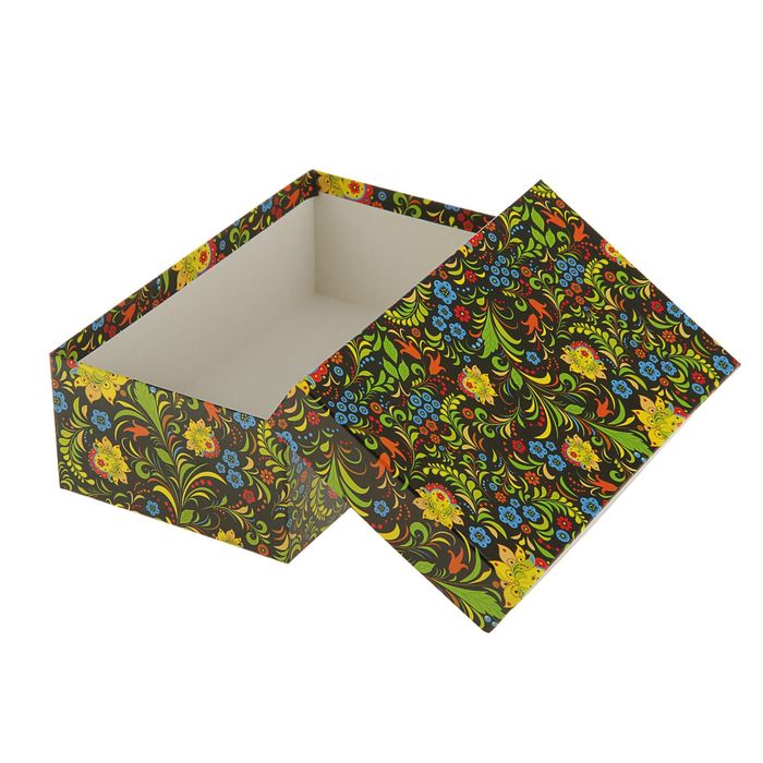 Набор коробок 6в1 "Народные узоры", 35 х 25 х 12.5 - 23 х 13 х 7.5 см