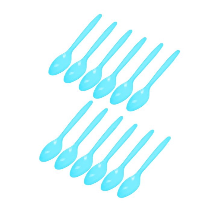 Ложки пластиковые "Делюкс" Карибы (набор 12 шт)