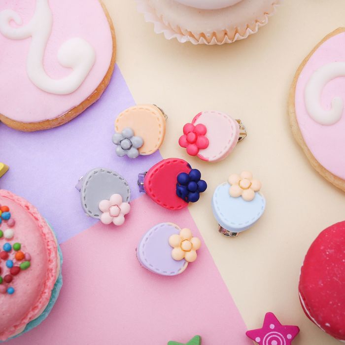 Клипсы детские "Выбражулька" ягодка, цвет МИКС