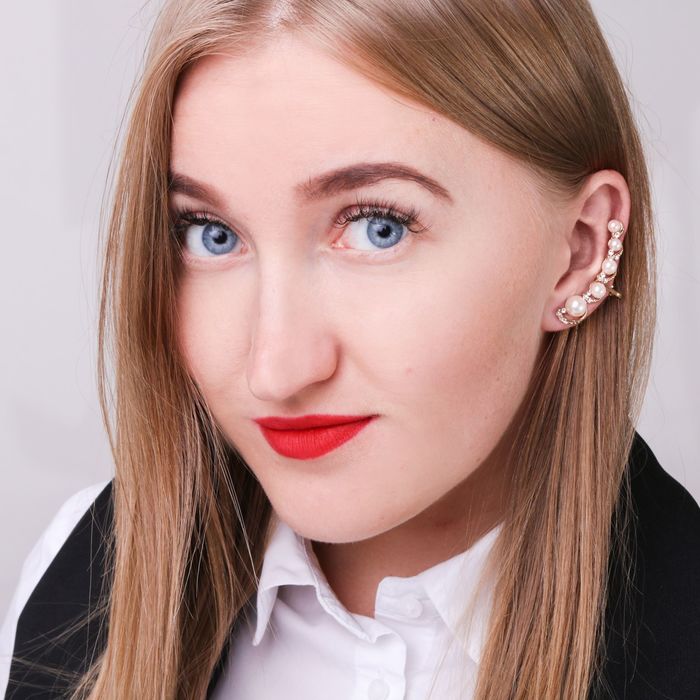 Серьга "Каффа" жемчужный ряд, цвет МИКС