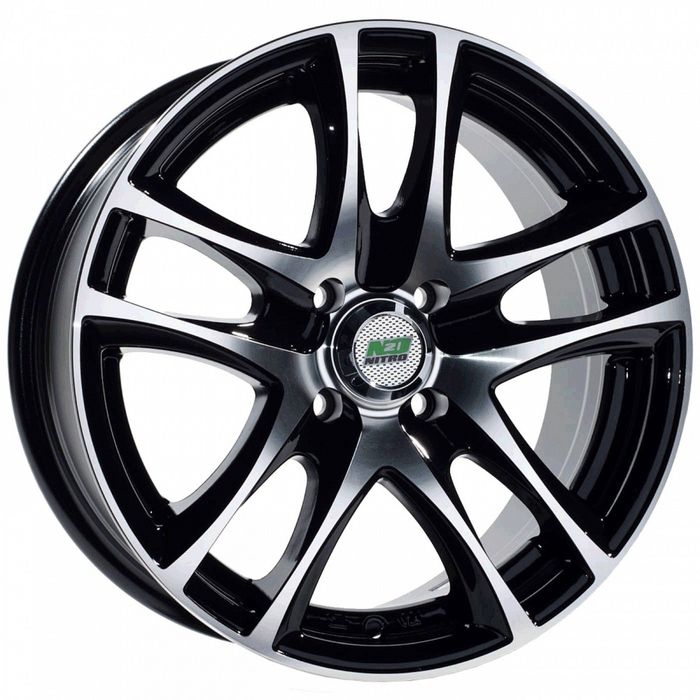 Диск Nitro Y3104 5,5×13 4×98 ET35 d58,6 BFP norm
