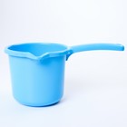 Ковш для купания и мытья головы, детский банный ковшик, хозяйственный 1,3 л, цвет МИКС - Фото 4