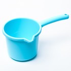 Ковш для купания и мытья головы, детский банный ковшик, хозяйственный 1,3 л, цвет МИКС - Фото 6