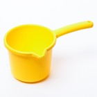 Ковш для купания и мытья головы, детский банный ковшик, хозяйственный 1,3 л, цвет МИКС - Фото 7