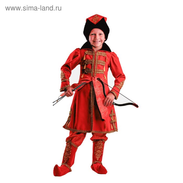 фото Карнавальный костюм «иван царевич», (бархат и парча), размер 30, рост 116 см батик