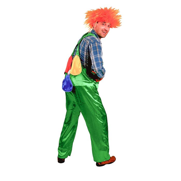 Карнавальный костюм "Карлсон", текстиль, р-р 46, рост 176 см