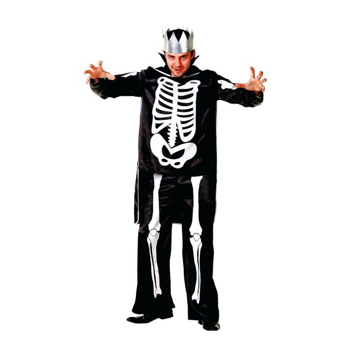 Карнавальный костюм "Кощей Бессмертный", текстиль, р-р 54, рост 182 см