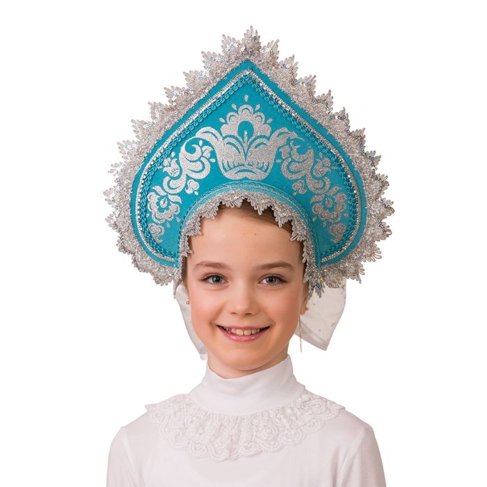 Кокошник детский "Узорный"