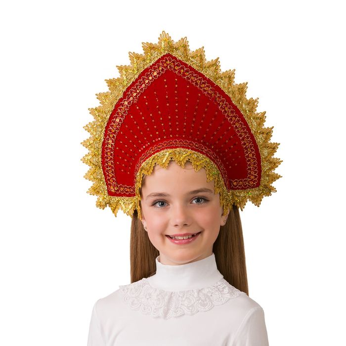 Кокошник детский "Лучистый"