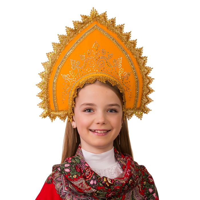 Кокошник детский "Зорюшка"