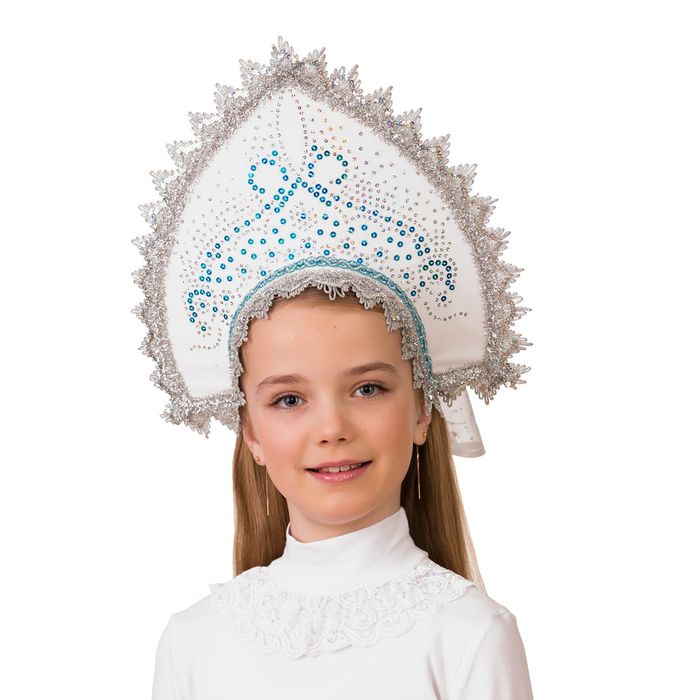 Кокошник детский "Ледяной"