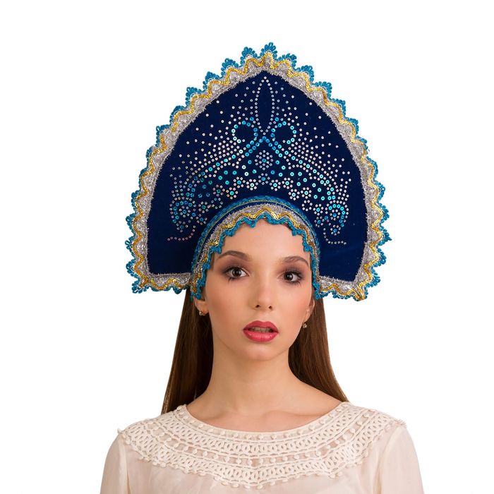 Кокошник взрослый "Северянушка"