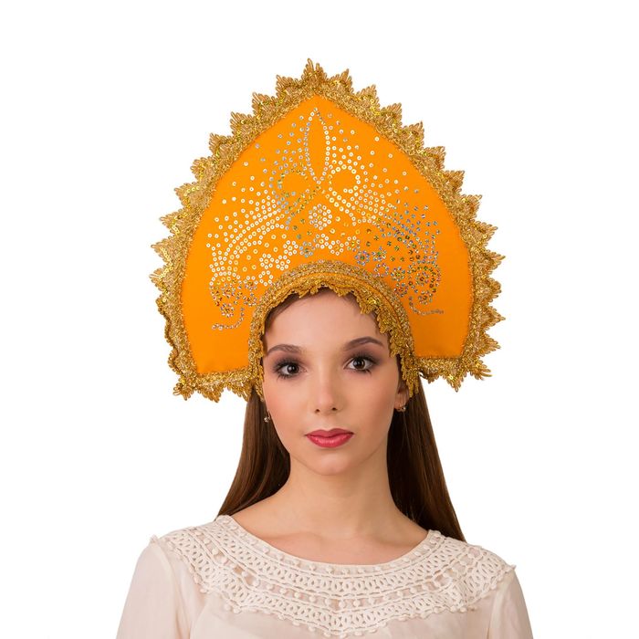 Кокошник взрослый "Звёздный"