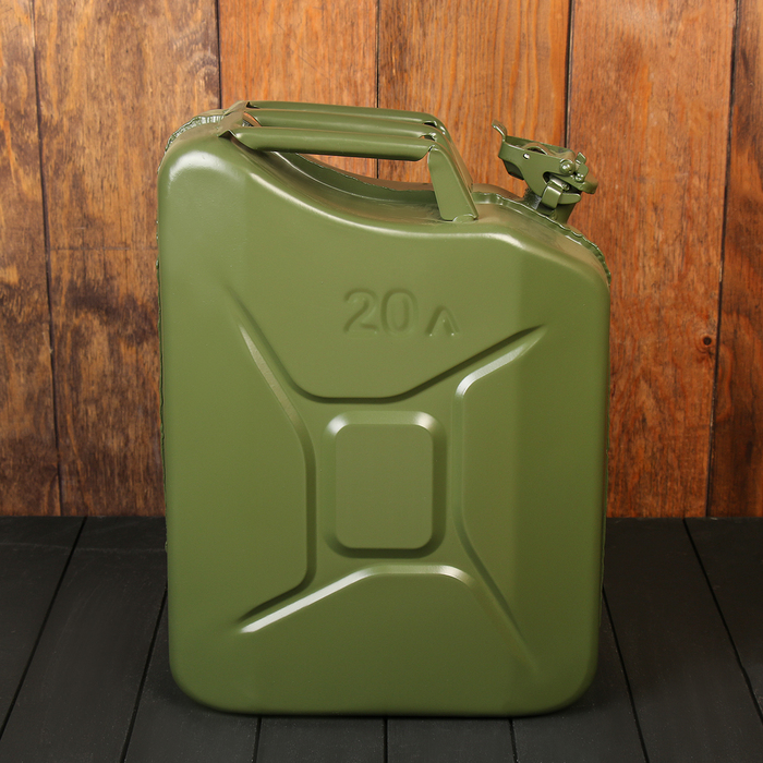 Канистра хозяйственно-бытовая для горючего и масел, 20 л, порошковая окраска, ГОСТ 5105-82