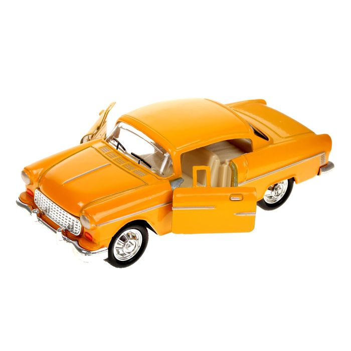 Машина металлическая инерционная "Ретро", масштаб 1:32, МИКС