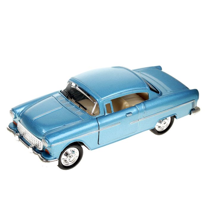 Машина металлическая инерционная "Ретро", масштаб 1:32, МИКС