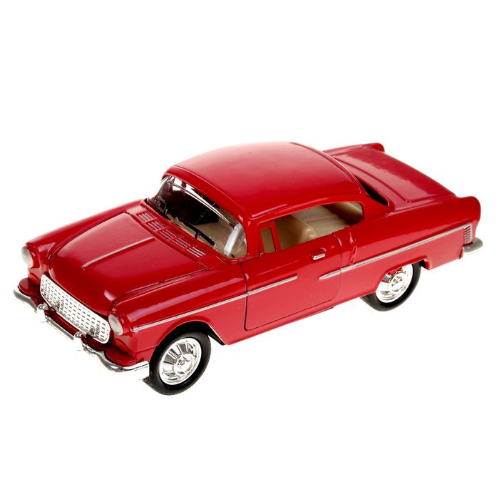 Машина металлическая инерционная "Ретро", масштаб 1:32, МИКС