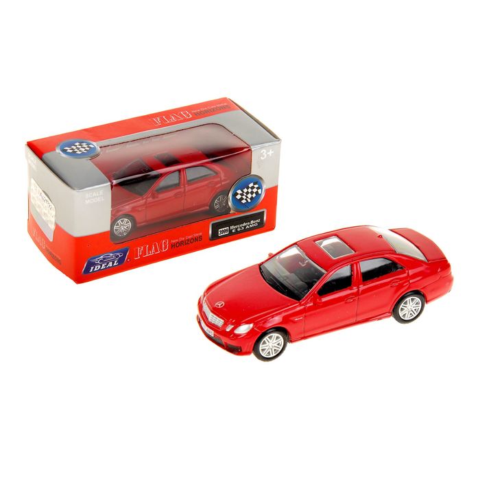 Машина металлическая инерционная Mersedes-Benz, масштаб 1:64, МИКС