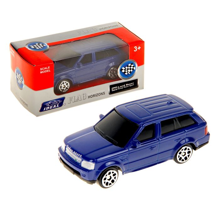 Машина металлическая инерционная Range Rover, масштаб 1:64, МИКС