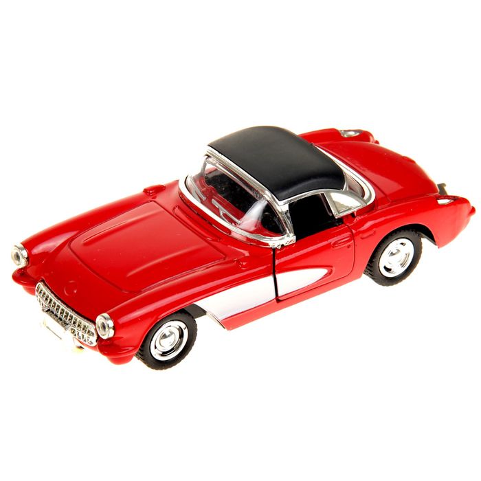 Машина металлическая инерционная "Ретро", масштаб 1:32, МИКС