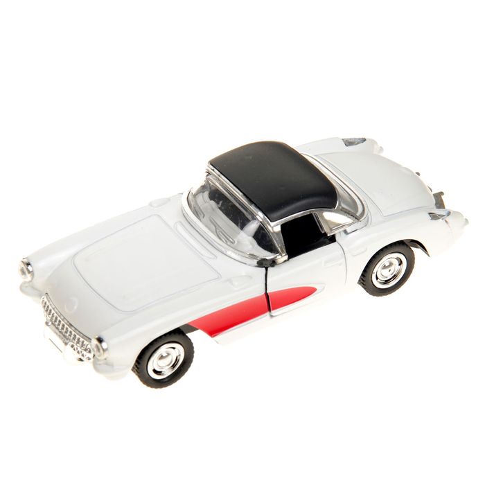 Машина металлическая инерционная "Ретро", масштаб 1:32, МИКС