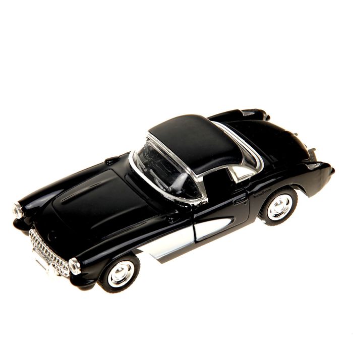 Машина металлическая инерционная "Ретро", масштаб 1:32, МИКС