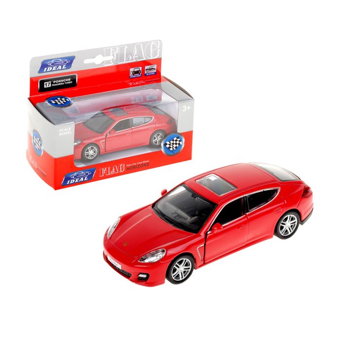 Машина металлическая инерционная Porsche panamera, масштаб 1:30/39, МИКС