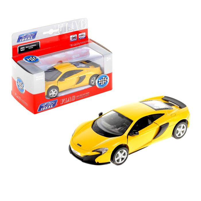 Машина металлическая инерционная Mclaren 650 S, масштаб 1:30/39, МИКС