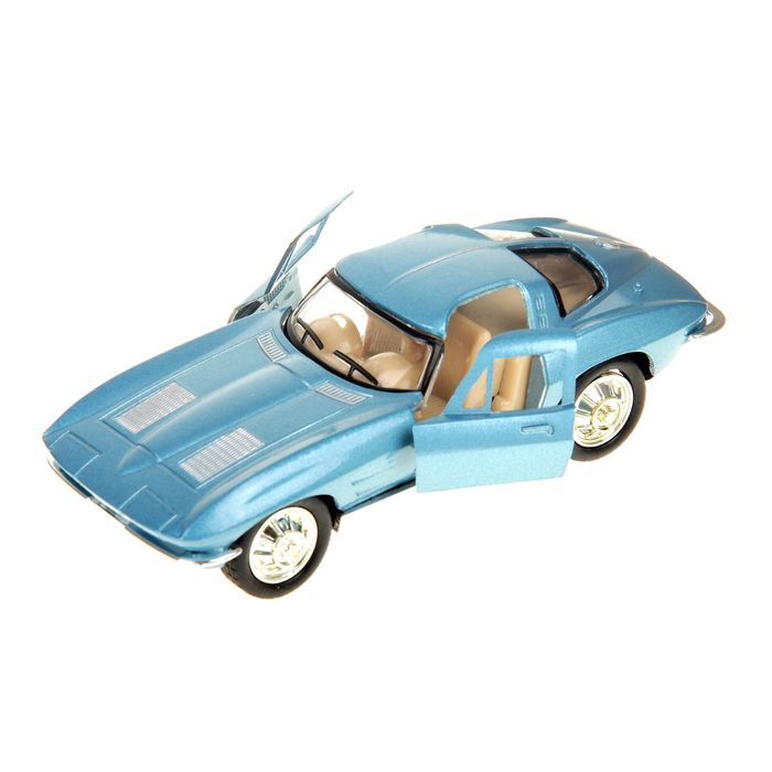 Машина металлическая инерционная "Ретро", масштаб 1:32, МИКС