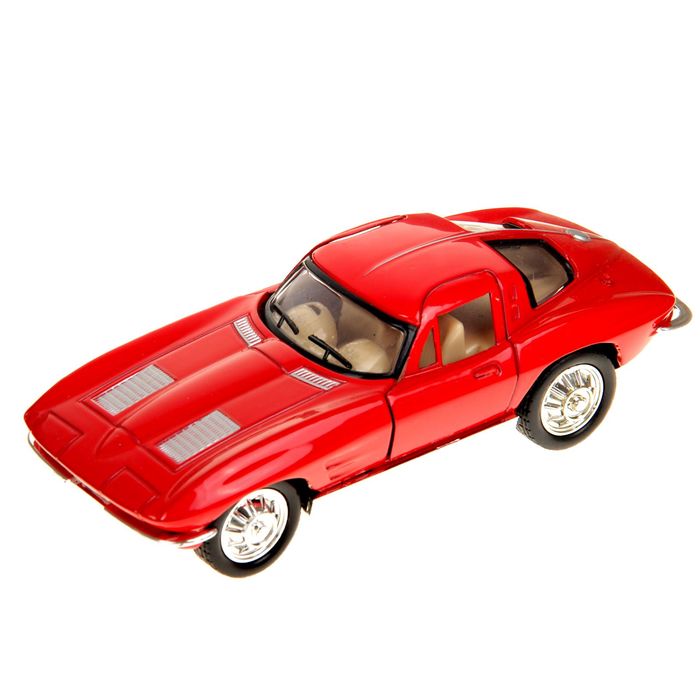 Машина металлическая инерционная "Ретро", масштаб 1:32, МИКС