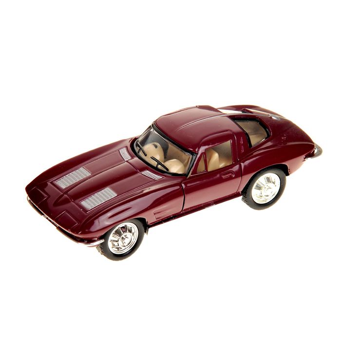 Машина металлическая инерционная "Ретро", масштаб 1:32, МИКС