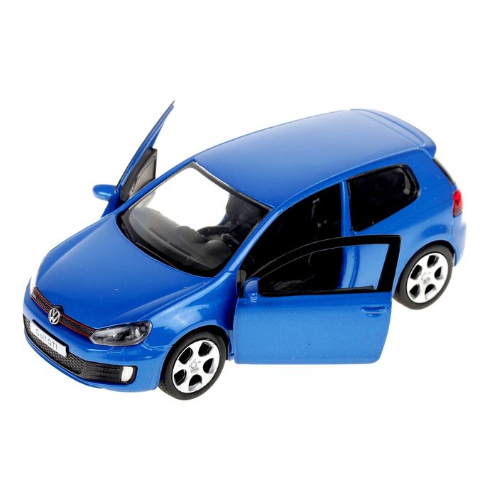 Машина металлическая инерционная Volkswagen Golf, масштаб 1:30/39, МИКС