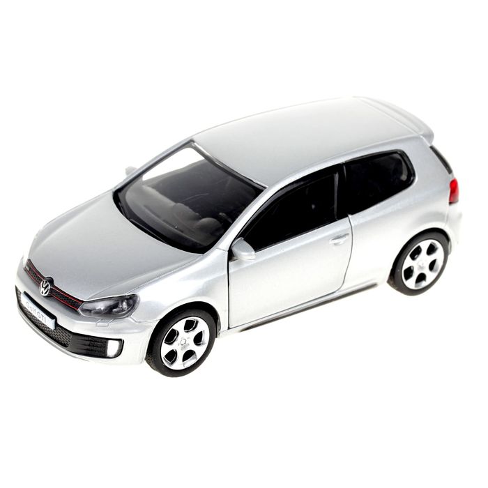 Машина металлическая инерционная Volkswagen Golf, масштаб 1:30/39, МИКС