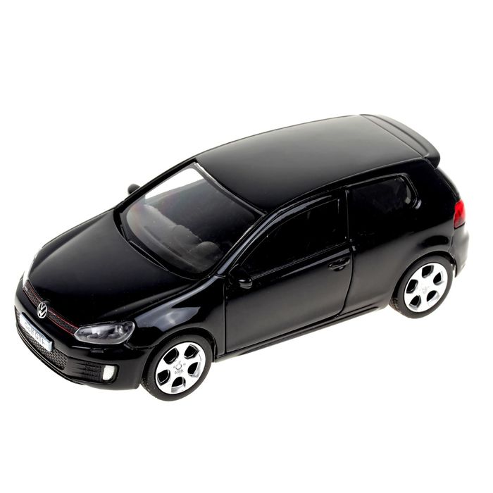 Машина металлическая инерционная Volkswagen Golf, масштаб 1:30/39, МИКС