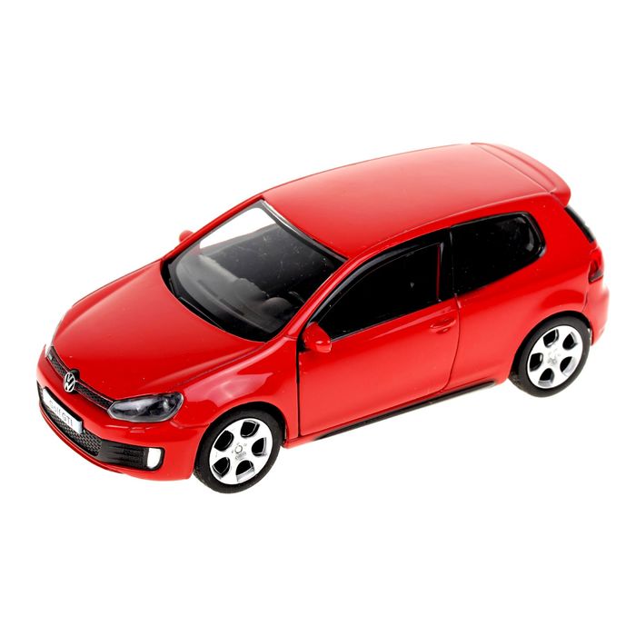 Машина металлическая инерционная Volkswagen Golf, масштаб 1:30/39, МИКС