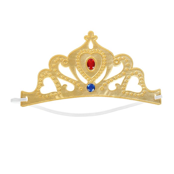 Детский карнавальный костюм "Императрица", бархат и парча, р-р 36, рост 140 см