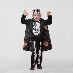 Карнавальный костюм «Кощей Бессмертный сказочный», сатин, размер 28, рост 110 см от Сима-ленд
