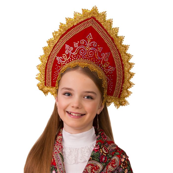 Кокошник детский "Забавушка"