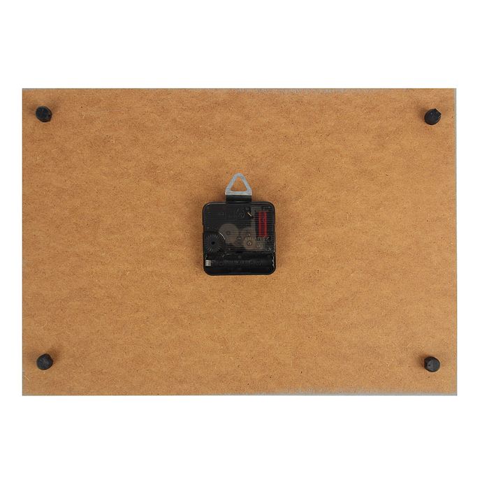 Часы настенные прямоугольные "Девушка и леопард", 25х35 см