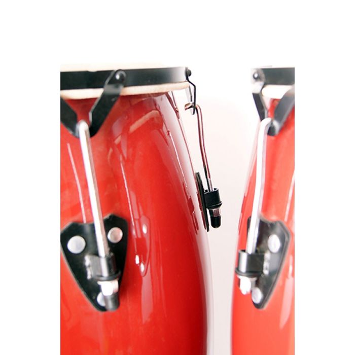 Конги детские DADI CFC-1, 2 шт., красные