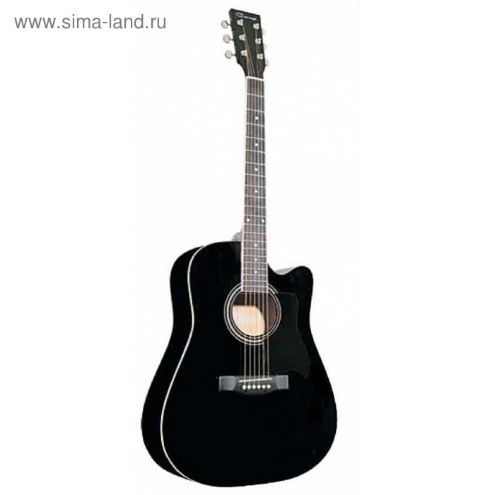 Акустическая гитара Caraya F601-BK акустическая гитара caraya c34yl 34