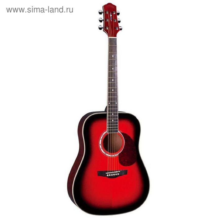 naranda акустическая гитара naranda dg220bs Акустическая гитара Naranda DG220BS